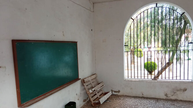 Estado de las instalaciones del IES San Blas de Aracena