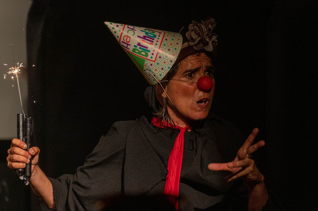 La vida in clown: dos historia para contar. Box levante teatro alcultura