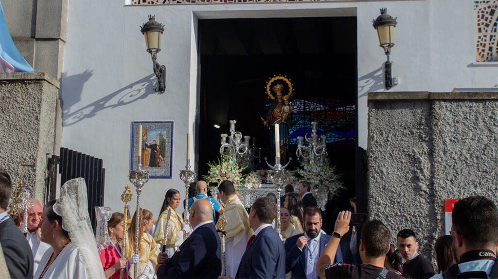 Fotos de la procesi&oacute;n de Mar&iacute;a Auxiliadora en Algeciras