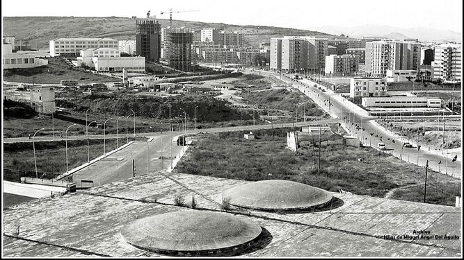 Las nuevas barriadas que tomaban forma en el lugar de antiguos asentamientos, en 1974