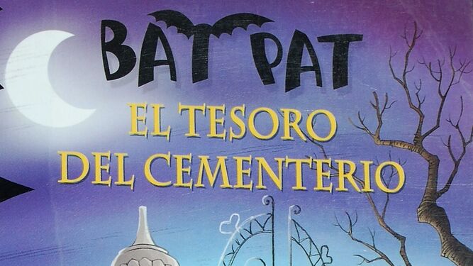 “Bat Pat 1: El tesoro del cementerio”