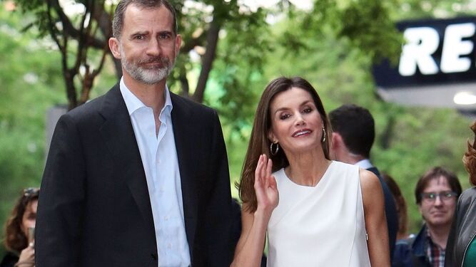 Los Reyes Felipe VI y Letizia, en una foto reciente.