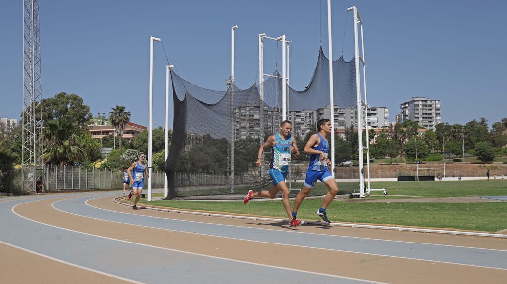 Fotos el control federativo provincial de atletismo en Algeciras