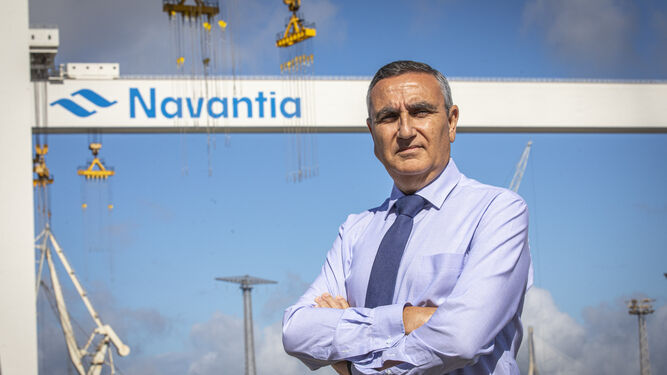 Manuel Braza, director del Astillero de Puerto Real y del Negocio de Subestaciones y Plataformas Off-Shore de Navantia Seanergies.