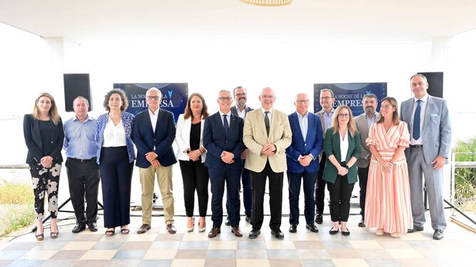La Confederación de Empresarios de Cádiz presenta las empresas reconocidas en la Noche de la Empresa.