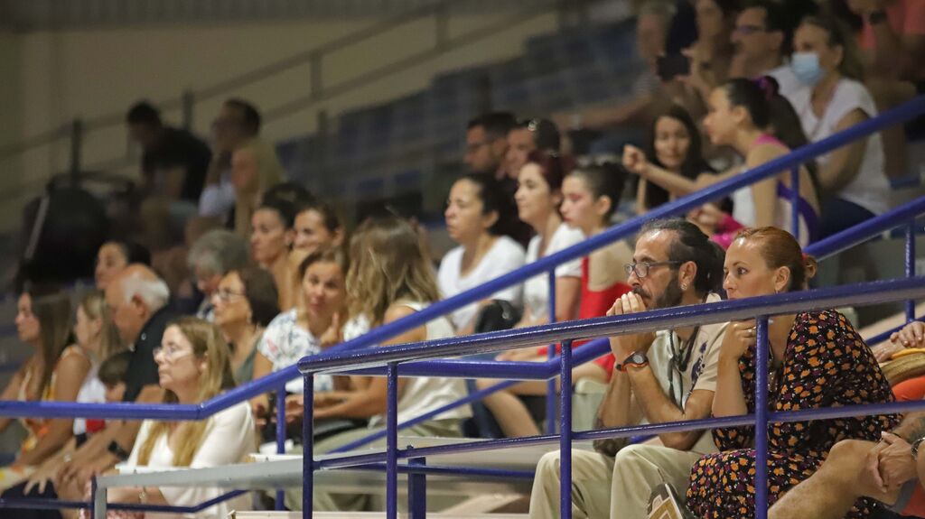 Fotos de la &uacute;ltima jornada del Torneo Comarcal de gimnasia r&iacute;tmica en Algeciras