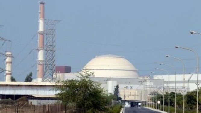 Una central nuclear iraní