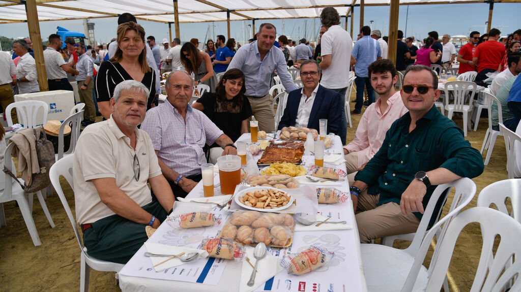 Las fotos de la III fiesta gastro-log&iacute;stica de Algeciras