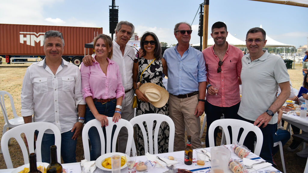 Las fotos de la III fiesta gastro-log&iacute;stica de Algeciras