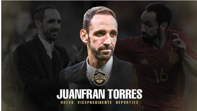 El anuncio del nuevo cargo de Juanfran Torres en el Intercity