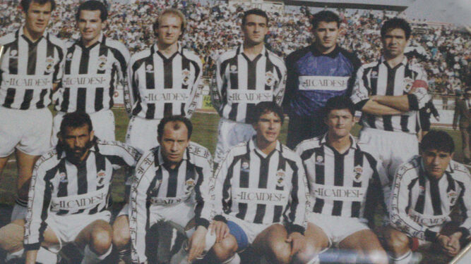 Una formación de la Balona en la temporada 1991-92