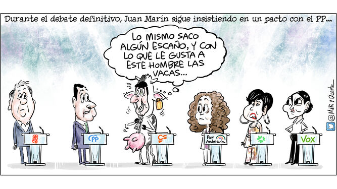 Juan Marín no se rinde