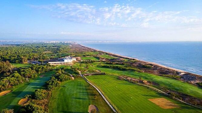 Campo de golf de El Saler, en Valencia, escenario del Europeo