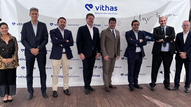 Vithas inaugura su nuevo centro médico en Gibraltar