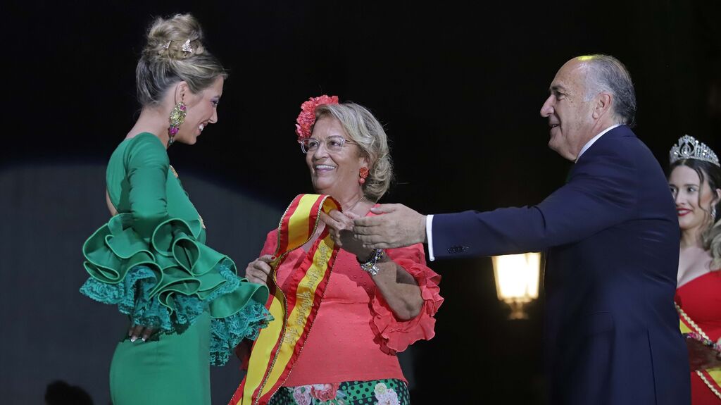 Fotos de la Coronaci&oacute;n de las Reinas de la Feria de Algeciras