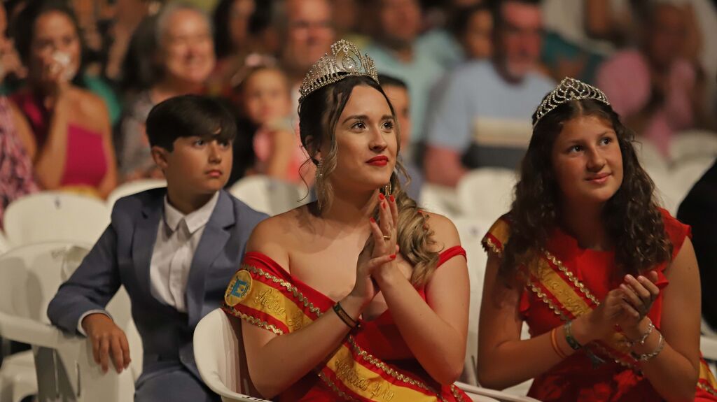 Fotos de la Coronaci&oacute;n de las Reinas de la Feria de Algeciras
