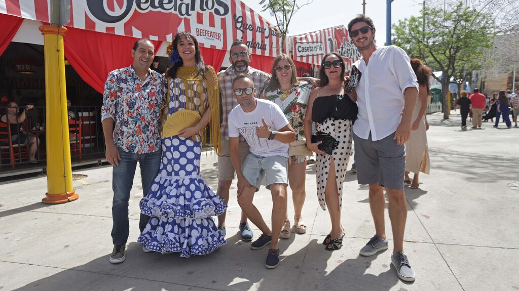 Fotos del Domingo por Sevillanas en la Feria Real de Algeciras