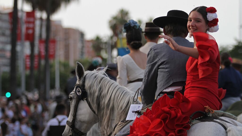 Fotos de la cabalgata de la Feria Real de Algeciras