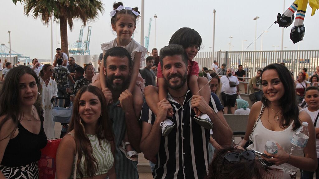 Fotos de la cabalgata de la Feria Real de Algeciras