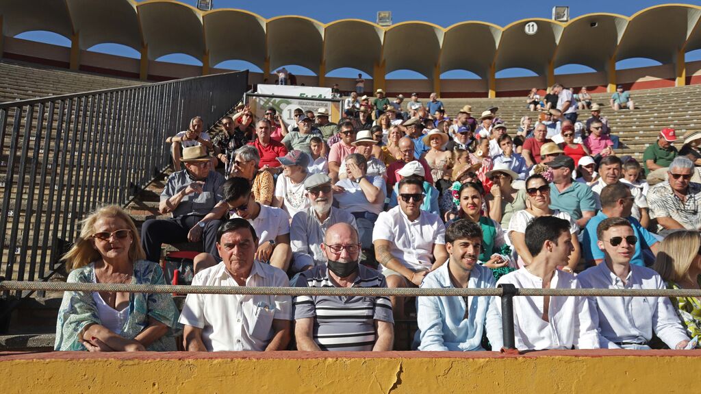 Ambiente en la novillada sin picadores de la Feria Taurina de Algeciras