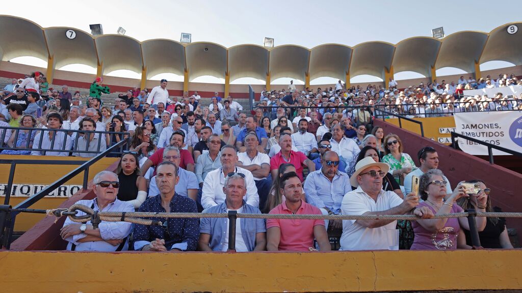 Ambiente en la corrida del viernes de la Feria Taurina de Algeciras