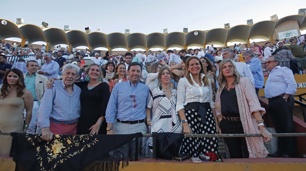 Ambiente en la corrida del viernes de la Feria Taurina de Algeciras