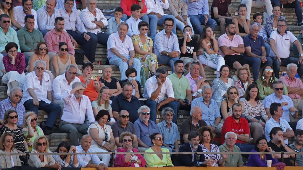 Ambiente en la corrida del s&aacute;bado de la Feria Taurina de Algeciras