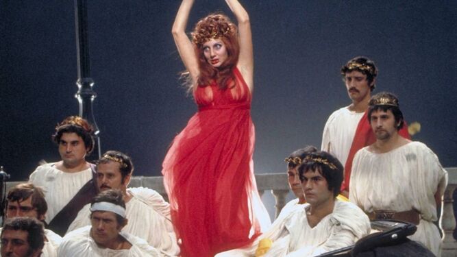 'Roma' (1972), de Fellini, podrá verse en el cine de verano de Cicus.