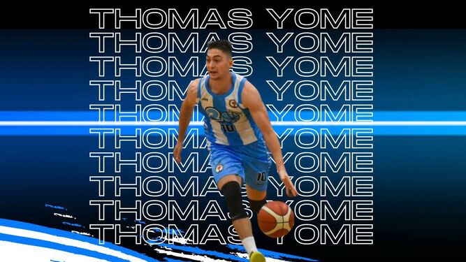 El gibraltareño Thomas Yome.