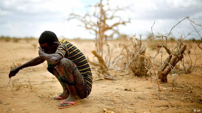 La peor sequía en 40 años golpea a la población  del Cuerno de África
