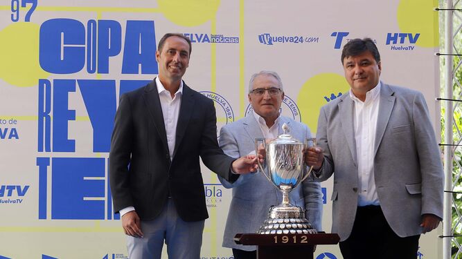 Presentación de la 97º Copa del Rey de Tenis de Huelva.