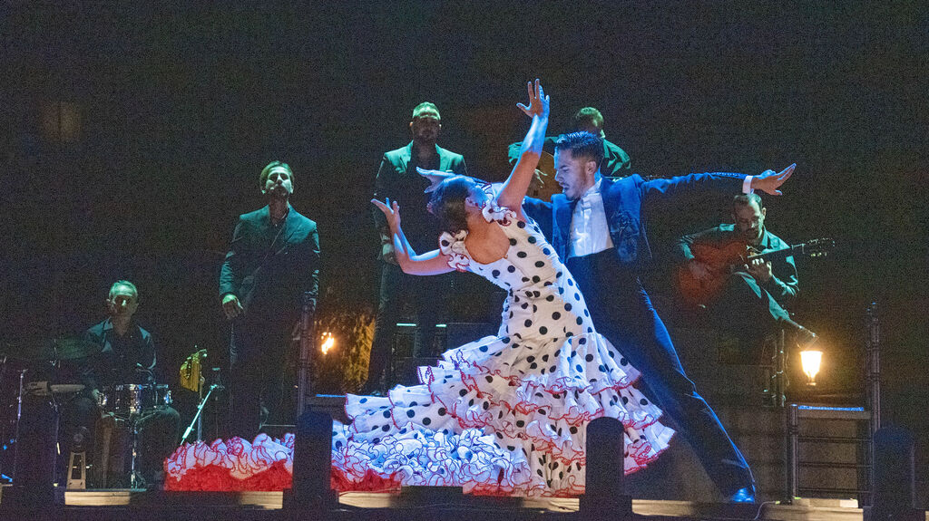 Fotos del espect&aacute;culo del Ballet Flamenco de Andaluc&iacute;a en el Encuentro de Guitarra Paco de Luc&iacute;a