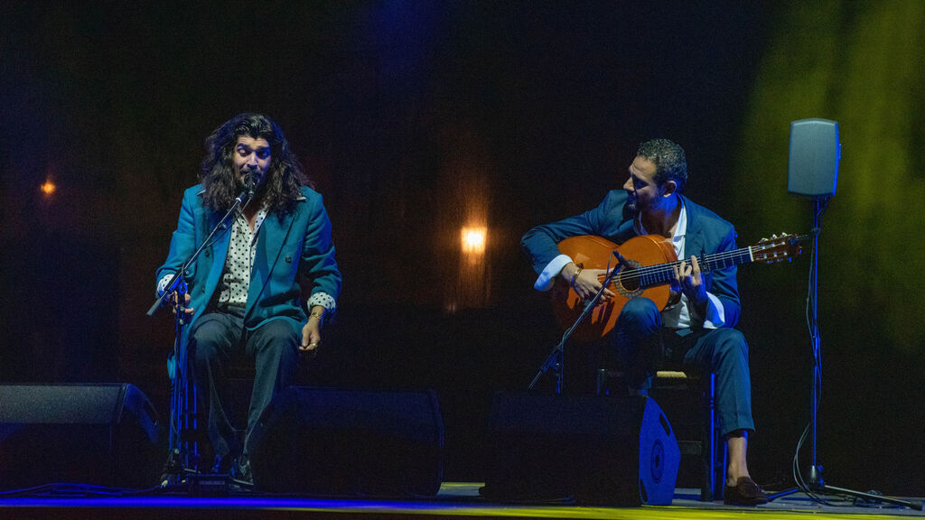 Fotos del recital flamenco en el Encuentro Internacional de Guitarra Paco de Luc&iacute;a