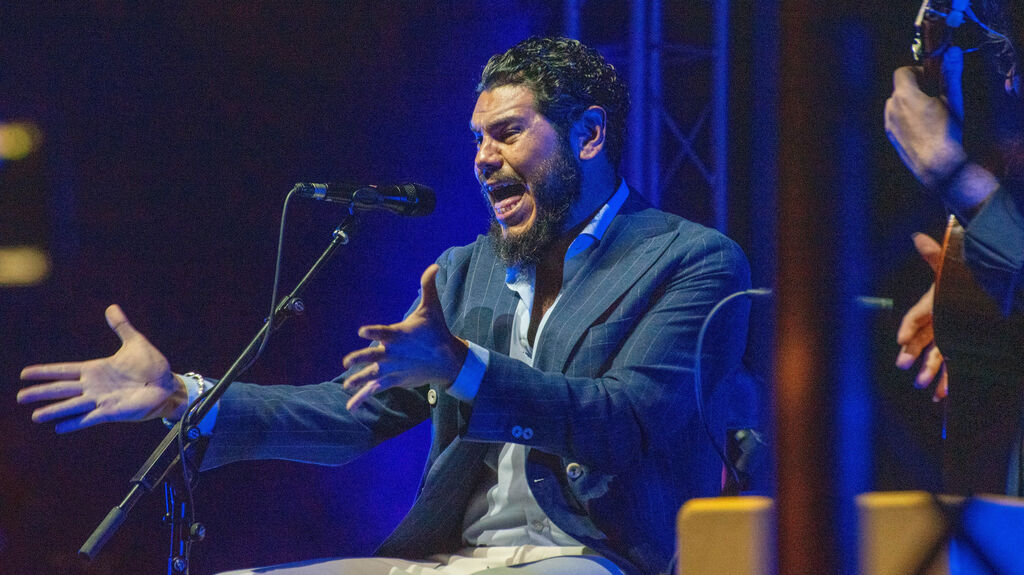Fotos del recital flamenco en el Encuentro Internacional de Guitarra Paco de Luc&iacute;a