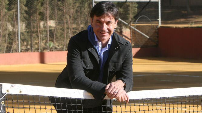 Emilio Sánchez Vicario, un tenista top en la década de los 80.