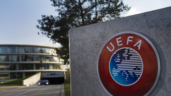 Sede de la UEFA en Nyon.