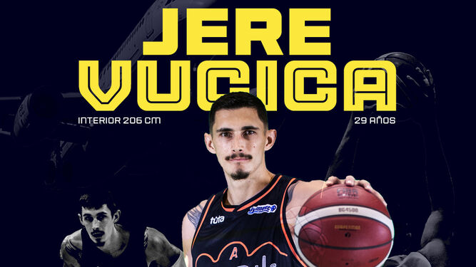 El croata Jere Vucica, anunciado por Udea.