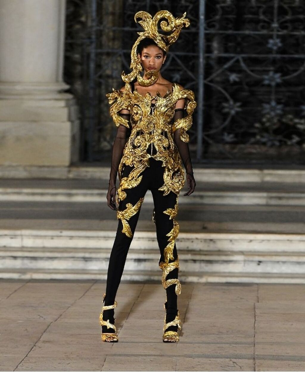 Desfile de Dolce &amp; Gabbana en Sicilia por sus diez a&ntilde;os en la alta costura