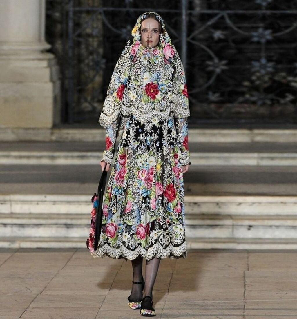 Desfile de Dolce &amp; Gabbana en Sicilia por sus diez a&ntilde;os en la alta costura