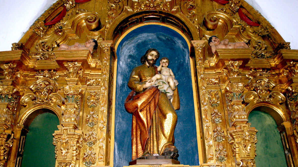 El arte barroco del Convento de la Almoraima (I)