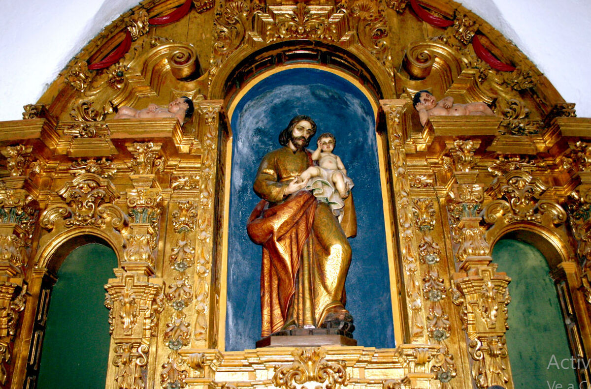 El arte barroco del Convento de la Almoraima (I)