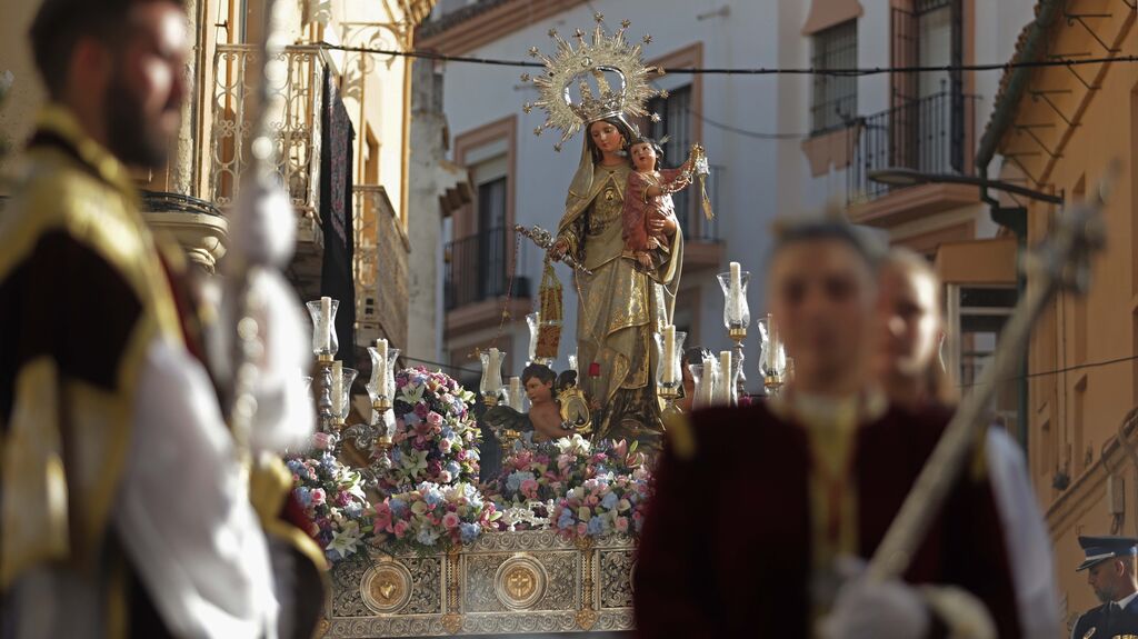 Fotos de la procesi&oacute;n de la Virgen del Carmen en Algeciras 2022