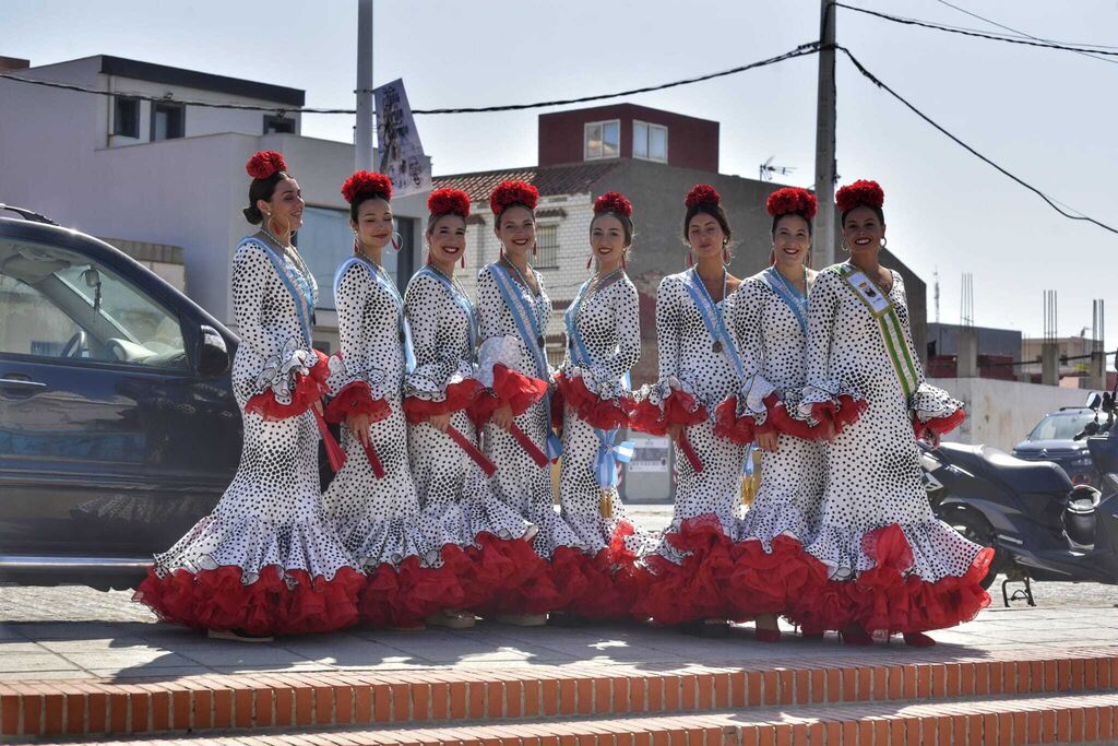Las fotos de la procesi&oacute;n de la Virgen del Carmen en La L&iacute;nea