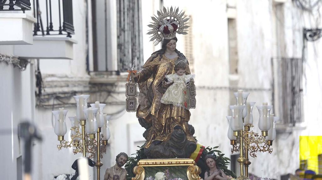 Las fotos de la procesi&oacute;n de la Virgen del Carmen en Tarifa