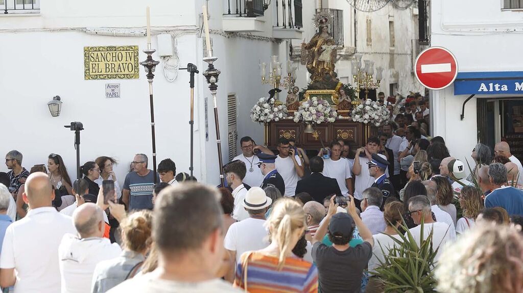Las fotos de la procesi&oacute;n de la Virgen del Carmen en Tarifa