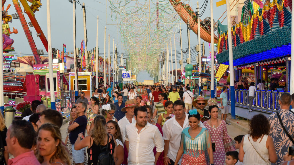 Las fotos del Domingo de Feria de La L&iacute;nea