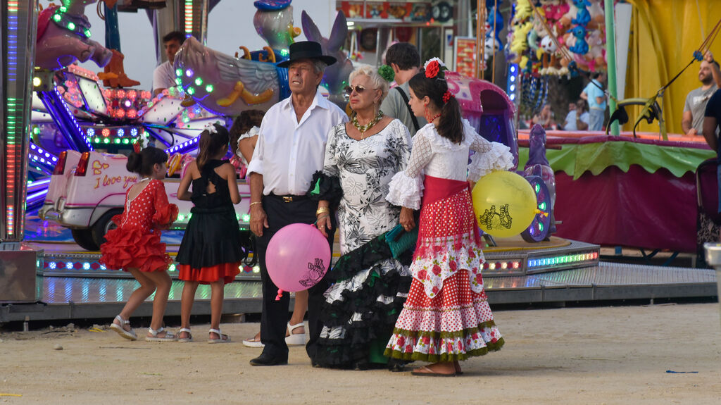 Las fotos del Domingo de Feria de La L&iacute;nea