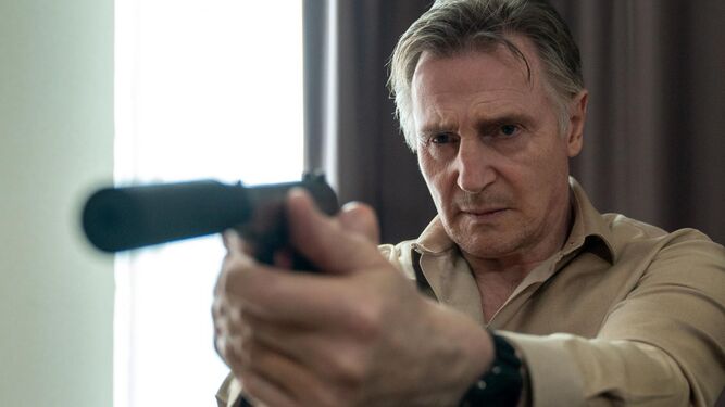 Liam Neeson en una imagen del filme.