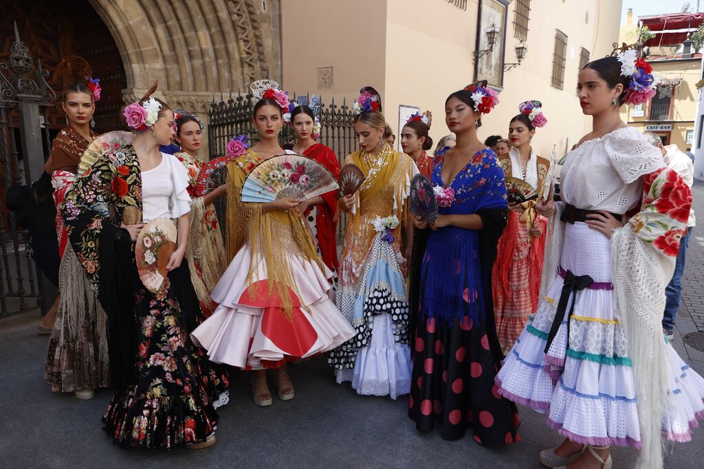 Broche flamenco en Santa Ana para terminar  la Vel&aacute;