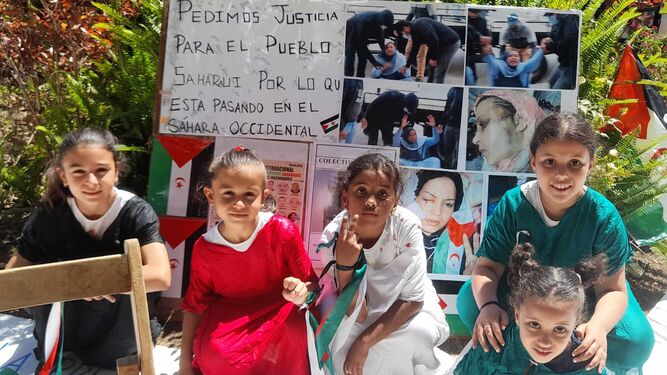 Menores saharauis en el Campo de Gibraltar